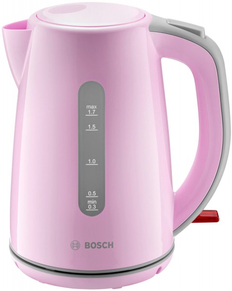 Bosch TWK7500K Wasserkocher gentle pink/window grey