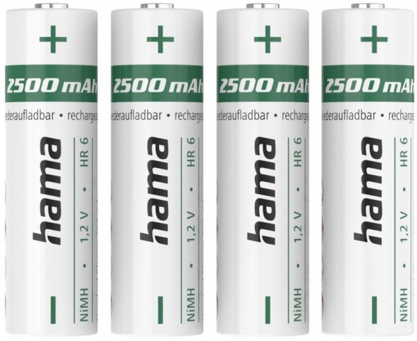 NiMH AA Akku (2.500mAh) 4er
