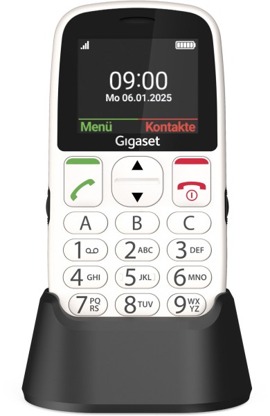 GL395 Seniorenhandy weiß