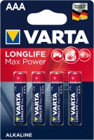 Max Tech AAA 4er Blister Micro-Batterie