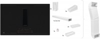 XCD87CSKIT Autark-Induktionsfeld mit Dunstabzug bestehend aus XCD6847CS + M2CKCF01 rahmenlos