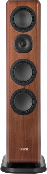 Vento 81 /Stück Stand-Lautsprecher nussbaum matt