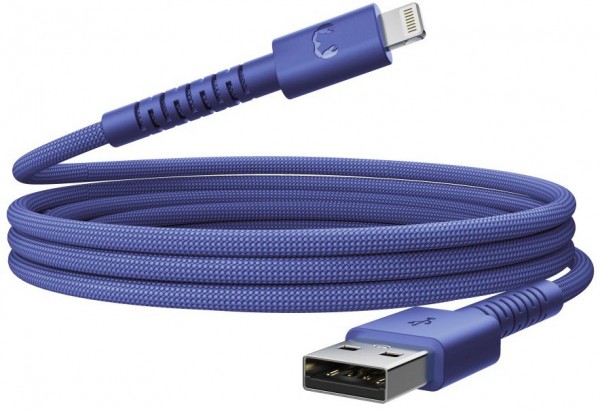 FlexWave USB > Lightning Kabel (2m) true blue