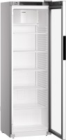MRFvd 4011-20 Flaschenkühlschrank grau