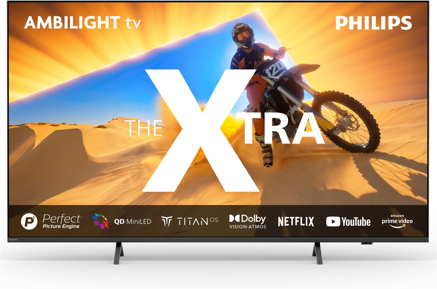 Image of 55PML9059/12 The Xtra 139 cm (55") Mini LED-TV anthrazit