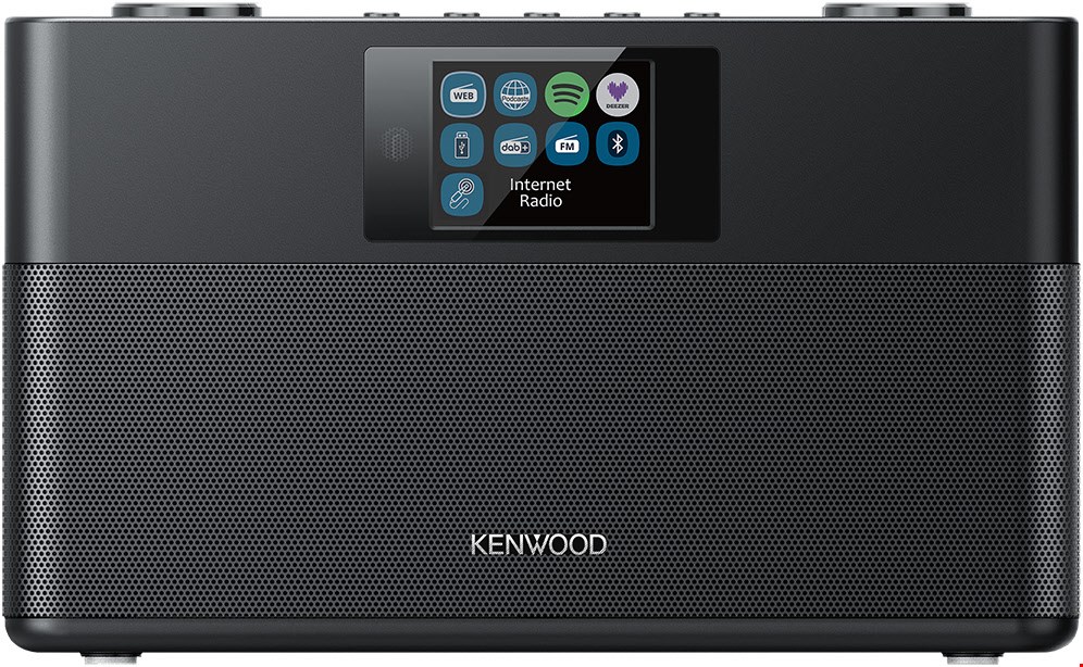 Image of CR-ST120S-B Internetradio schwarz