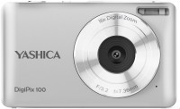 DigiPix 100 Digitale Kompaktkamera silber