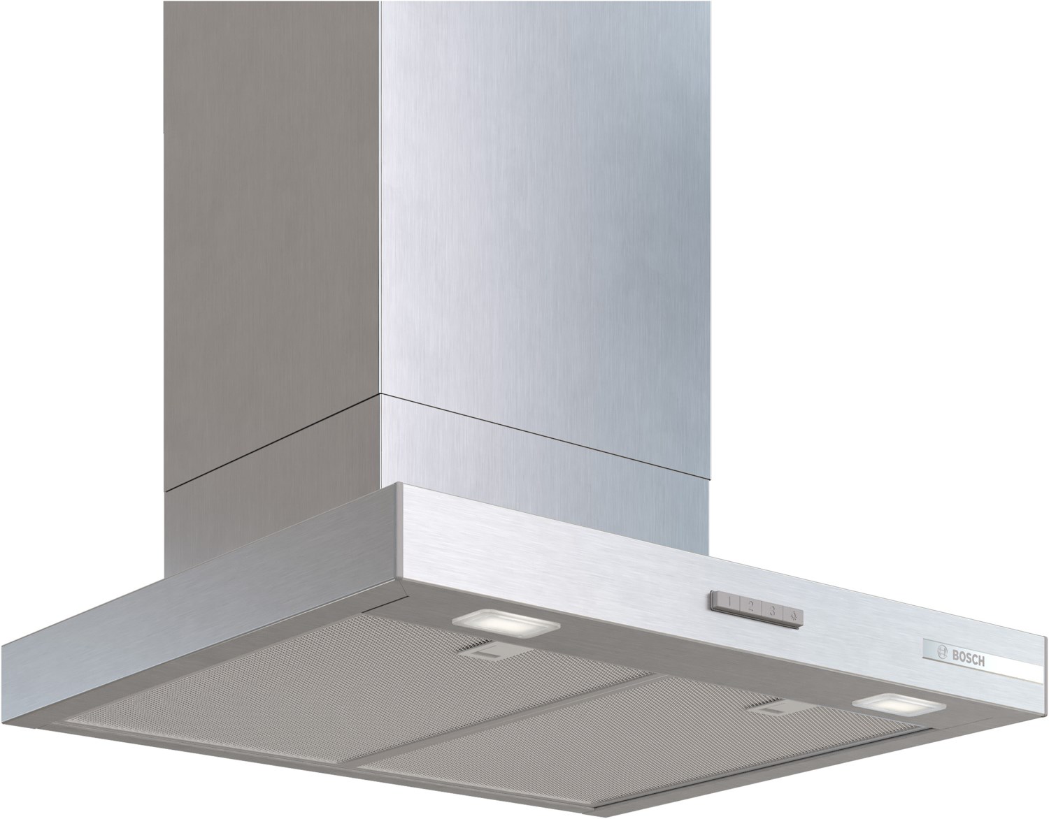 DWB63BC30 Wand-Dunstabzugshaube metall-optik