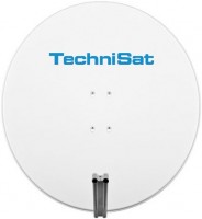 SATMAN 850 Plus mit AZ/EL Halt. Satelliten-Reflektor polarweiß
