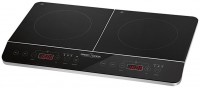 PC-DKI 1067 Induktionskochplatte schwarz/silber