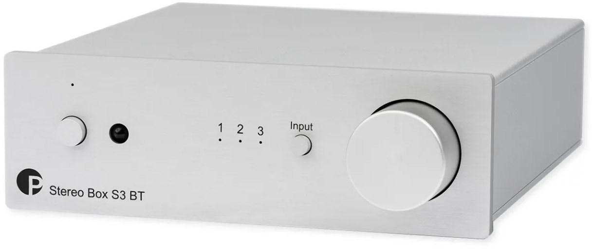 Image of Stereo Box S3 BT Vollverstärker silber