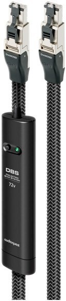 Diamond RJ/E (3m) Kabel schwarz/silber