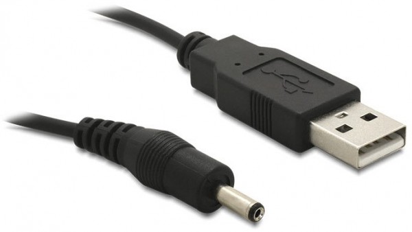 USB Power > Hohlstecker 5V