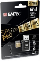 microSDXC Class 10 Speedin (64GB) Speicherkarte mit Adapter