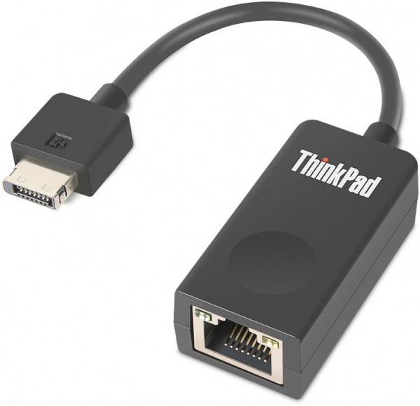 Micro Ethernet > RJ45 Adapter Gen 2 für ThinkPad schwarz