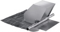 DDF 125 Dachdurchführung Einbau-Zubehör edelstahl