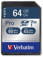 SDXC Card Pro Class 10 UHS-I (64GB) Speicherkarte