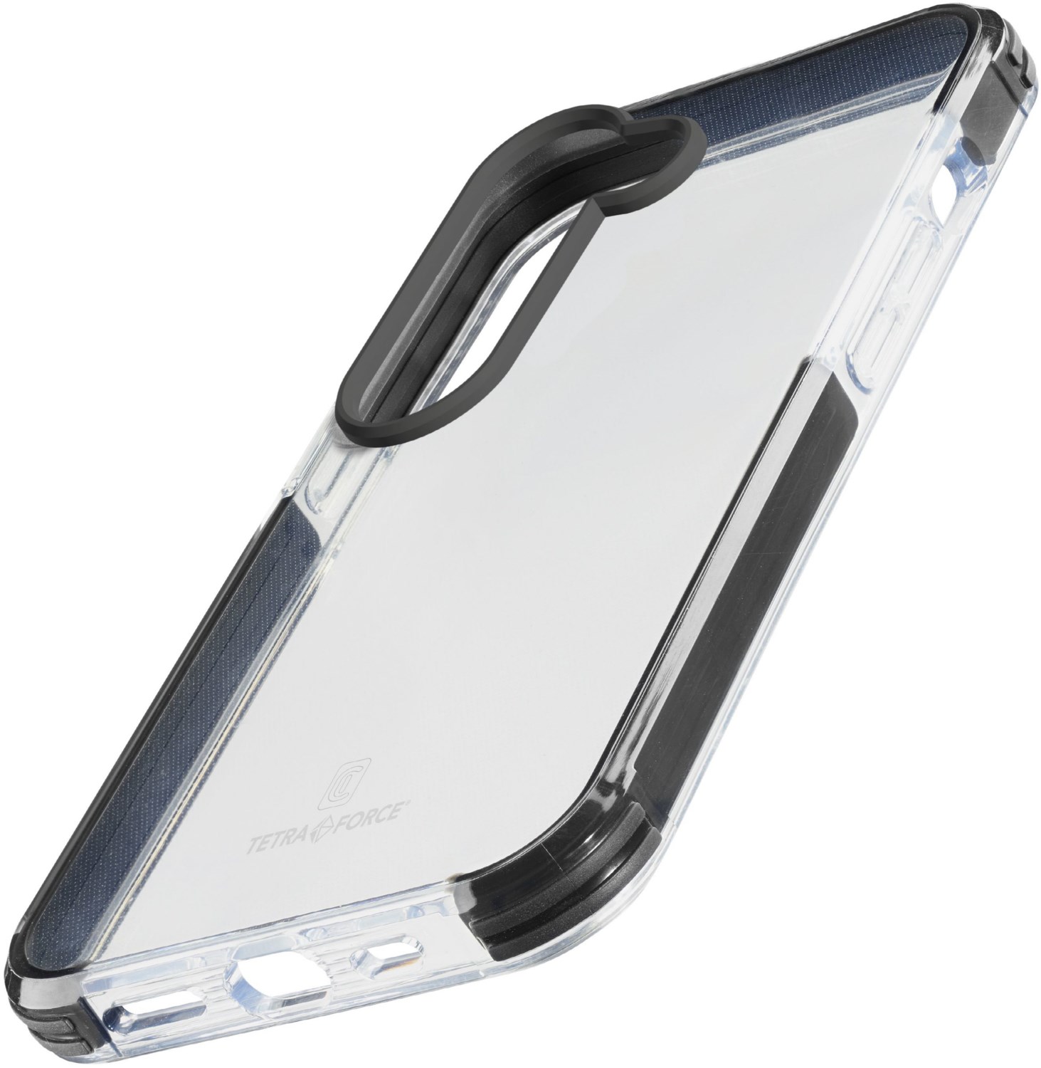 Tetra Force Strong Guard Cover für Galaxy S23 transparent