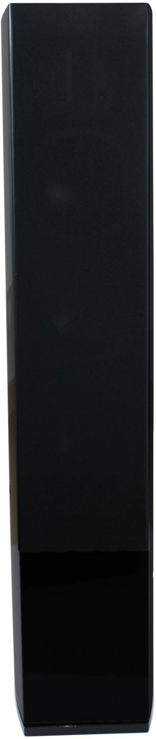 Chromium Style 85 /Stück Stand-Lautsprecher schwarz hochglanz