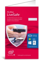 McAfee LiveSafe 2016