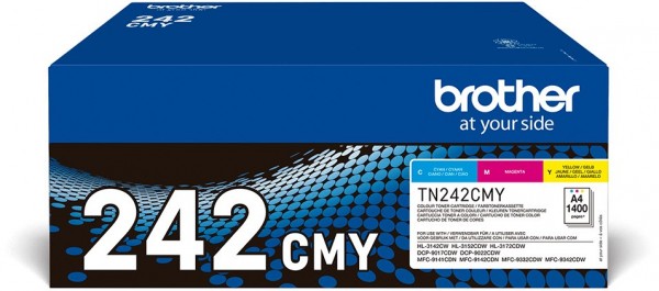 TN-242CMY Toner 3-farbig