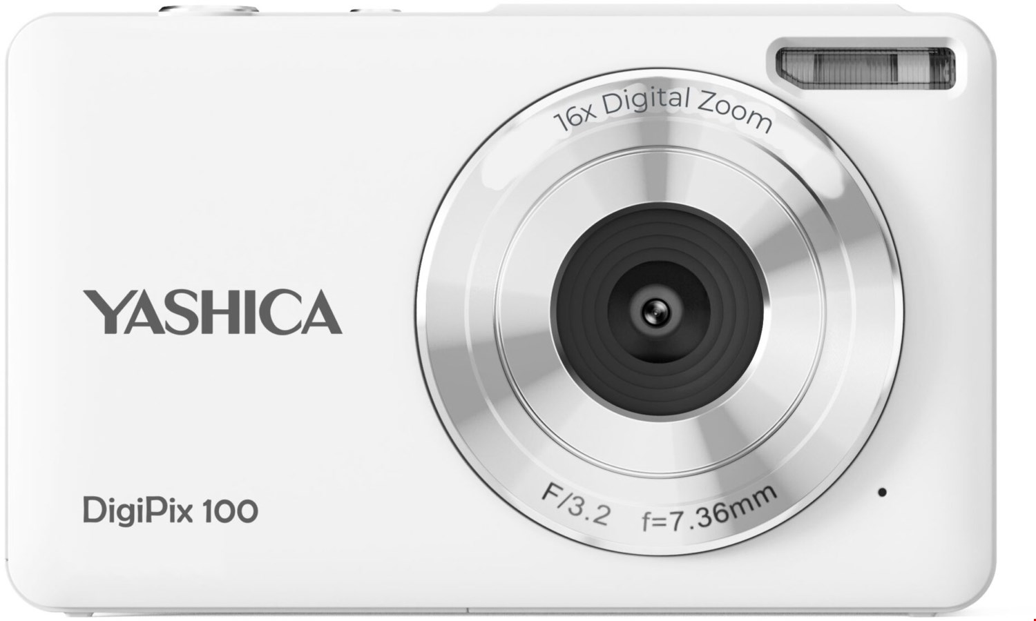 DigiPix 100 Digitale Kompaktkamera weiß