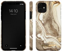 Fashion Case für iPhone 11/XR golden sand marble