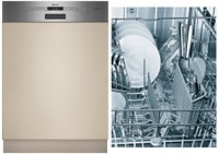GIMKB21 Teilintegrierter Einbau-Geschirrspüler 60 cm bestehend aus S145EBS02D + Z7870X0 edelstahl