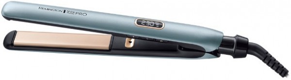 S 9300 Shine Therapy Pro Haarglätter blau