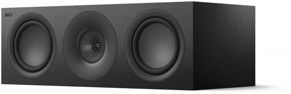 Q6 Meta Center-Lautsprecher satin schwarz