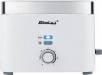 TO 10 Bianco Kompakt-Toaster weiß