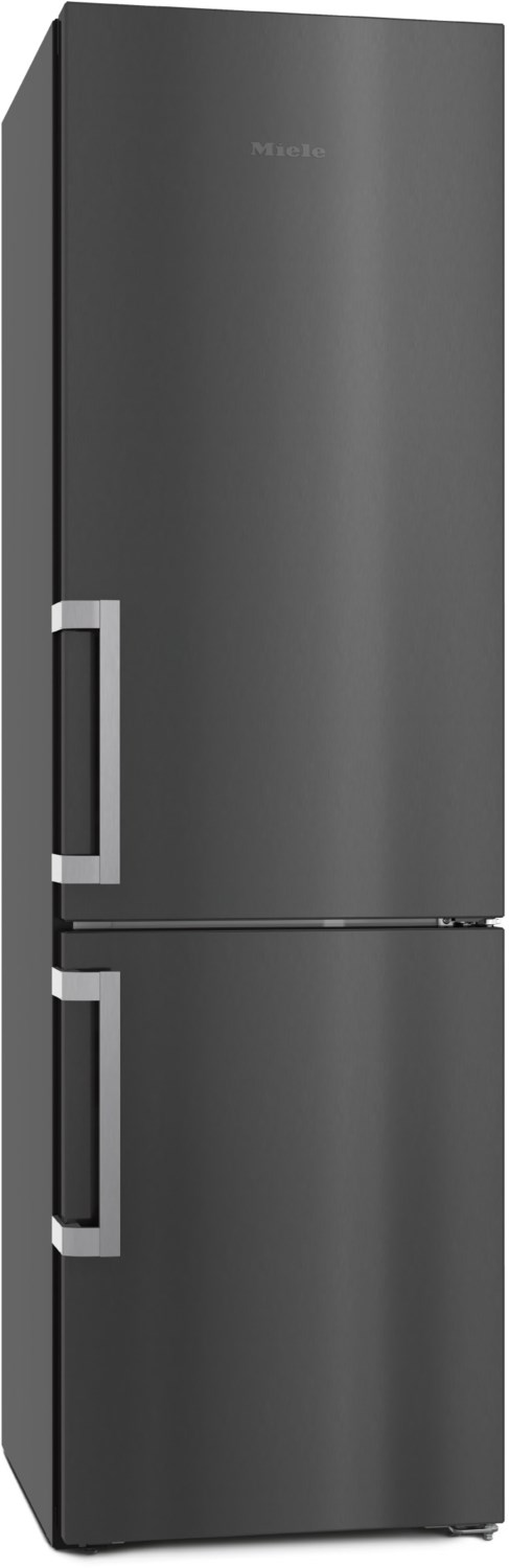 Image of KFN 4795 AD Kühl-/Gefrierkombination blacksteel