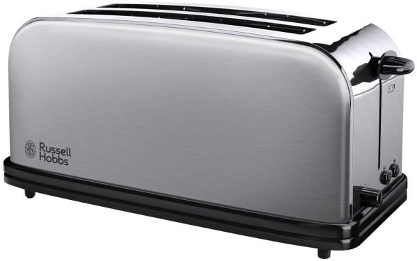 Adventure 2Schlitz Toaster Langschlitz-Toaster edelstahl/schwarz