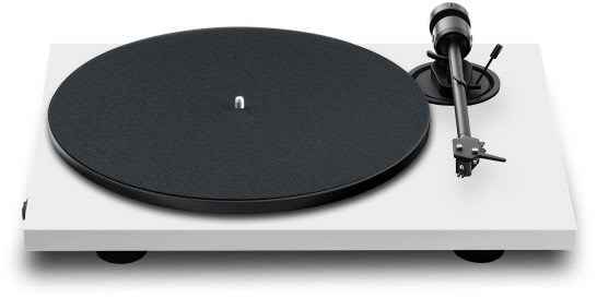 Image of E1.2 Phono Plattenspieler inkl. Pick it MM E Tonabnehmer matt weiß