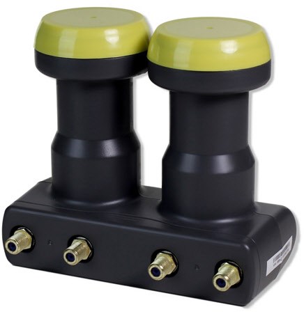 LNB 228 Gold MonoblockTwin-LNB Universal