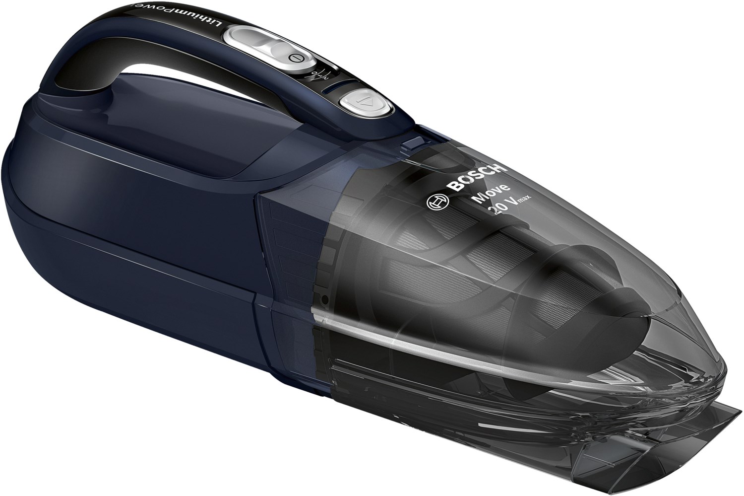 BHN20L Akku-Sauger blau