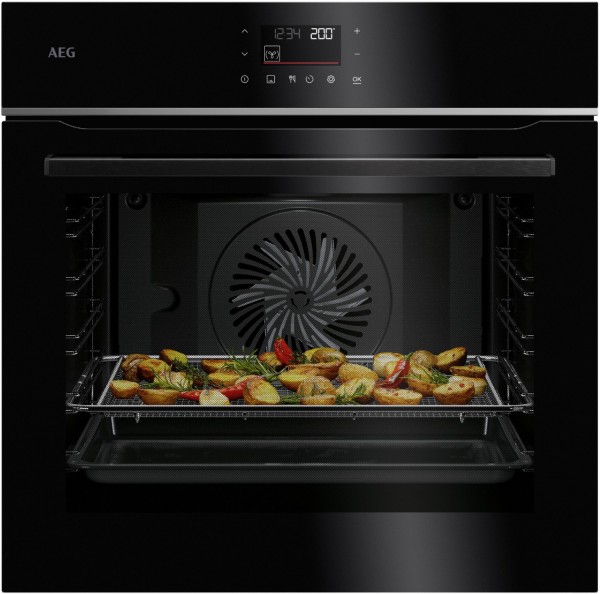 TS6PB53FPB Einbaubackofen schwarz