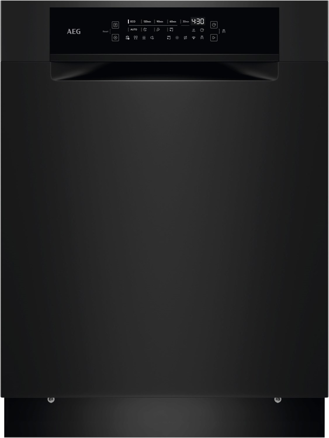 GU9200A2SFT Unterbau-Geschirrspüler 60 cm painted matt black