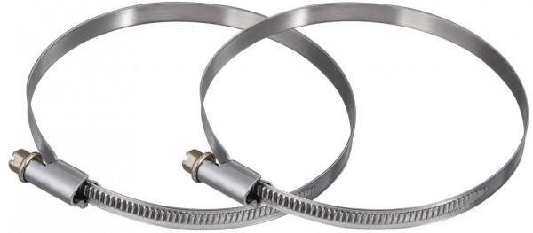 Schlauchschelle 90-110mm (2Stk.) silber