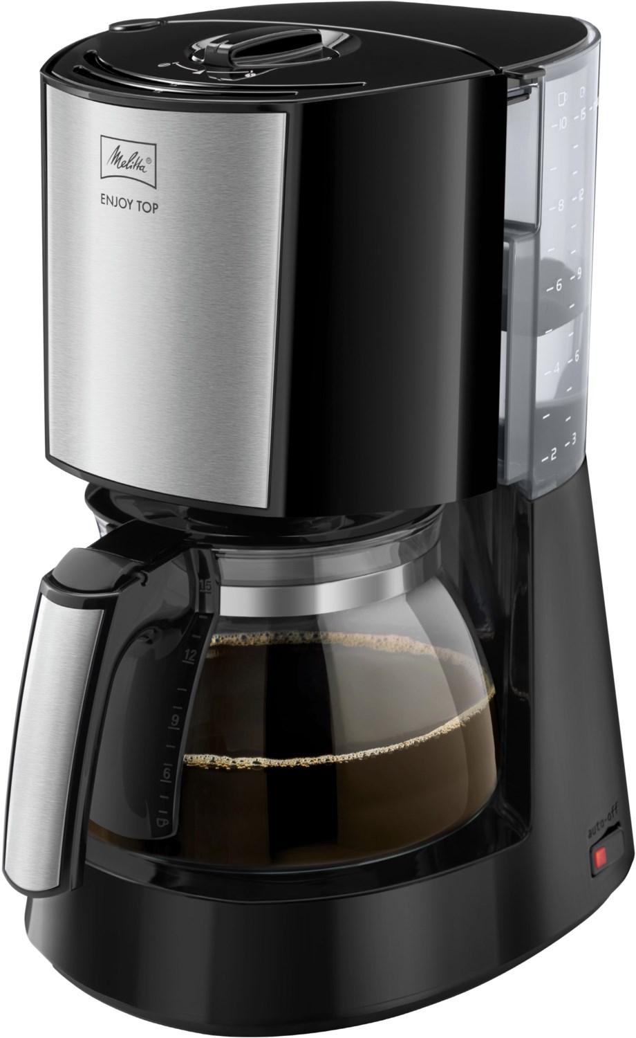 Enjoy Top 1017-04 Filter-Kaffeemaschine schwarz