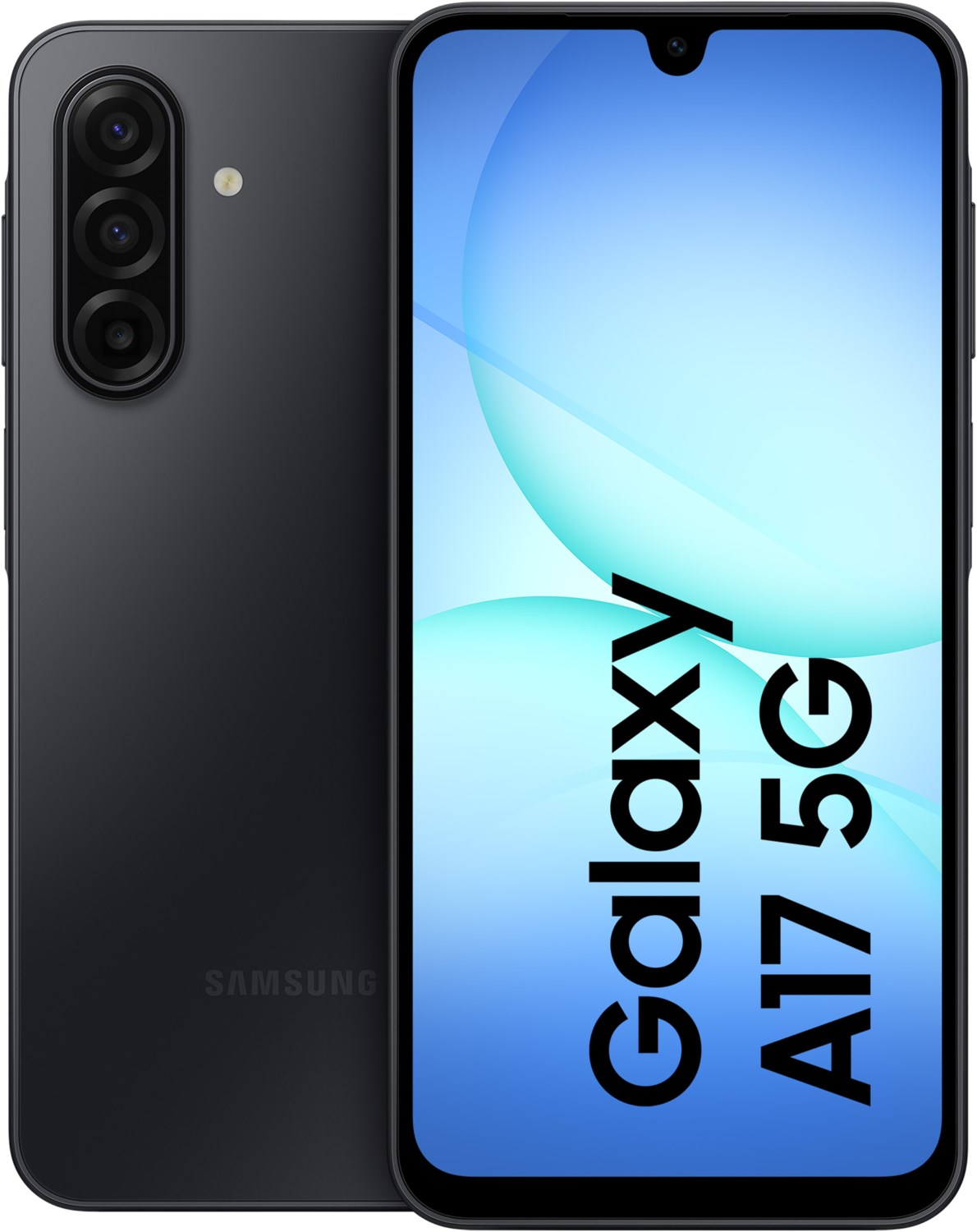 Galaxy A17 5G (128GB) Smartphone schwarz