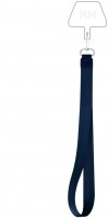 Necklace Inlay Universal mit Umhängeband blau