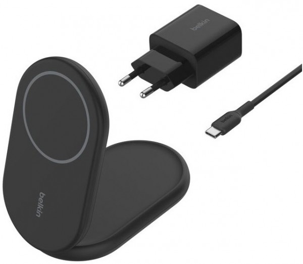 BoostCharge Qi2 Wireless (15W) Ladegerät schwarz