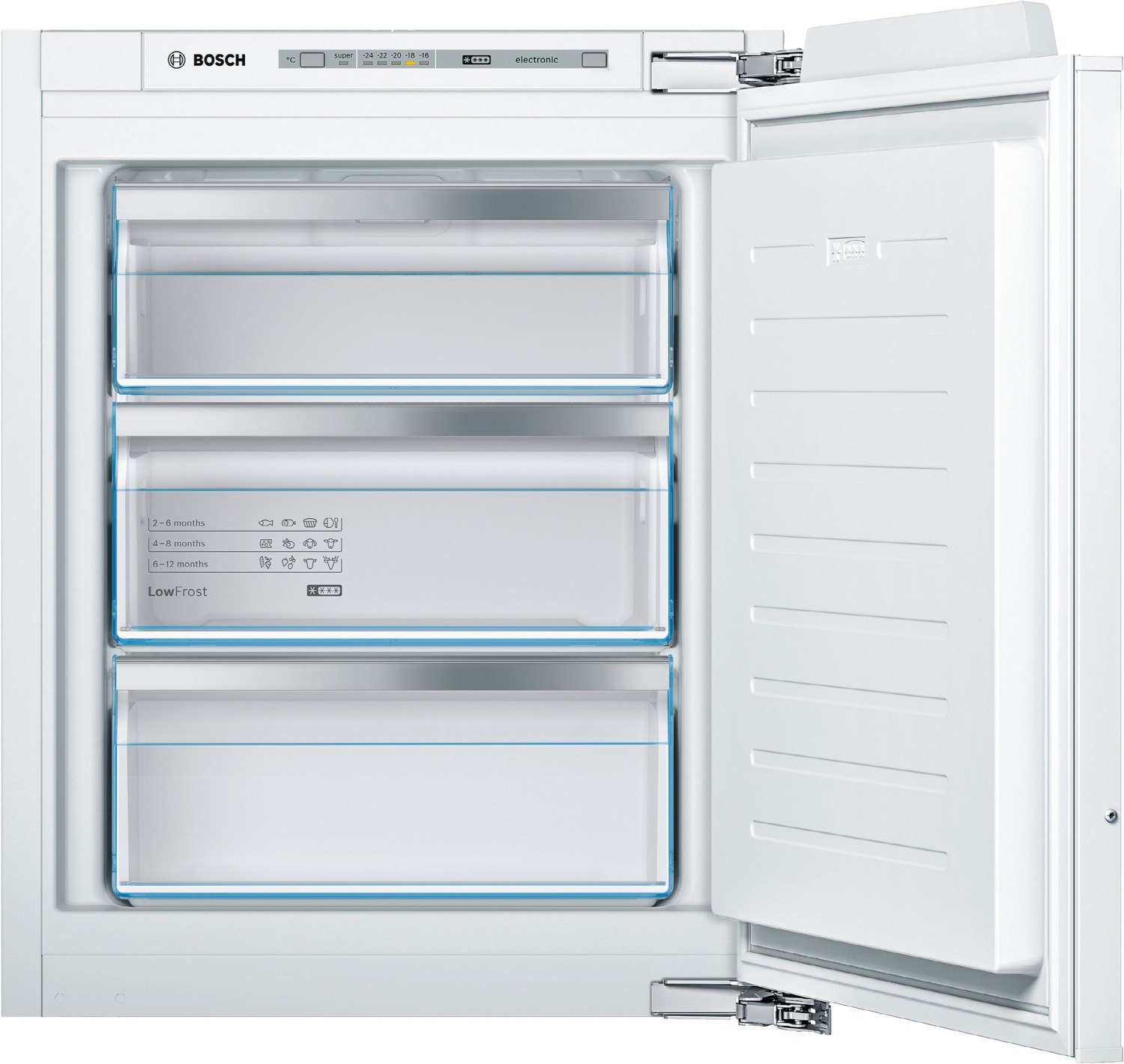 GIV11AFE0 Einbau-Gefrierschrank weiß