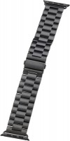 Watch Band Edelstahl für Apple Watch (44mm/42mm) schwarz