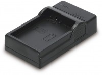 USB-Ladegerät Travel für Nikon EN-EL14/14a schwarz