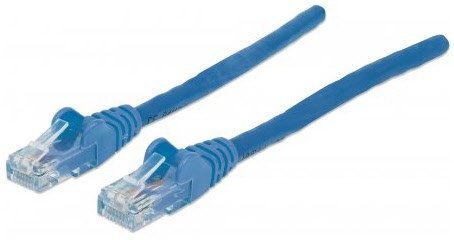 Patchkabel Cat6A CU S/FTP LSOH blau (7,5 m)