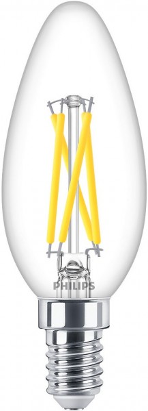 LEDclassic 25W B35 E14 CL WGD90 LED-Kerze