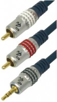 KS 35 C2 HC Blue-Serie 1,5m Audio-Adapterkabel