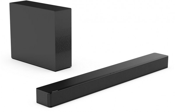 HS2100 Soundbar + Subwoofer